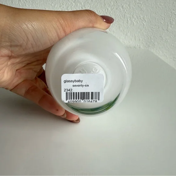 Glassybaby Seahawks SEVENTY-SIX - Picture 3 of 5